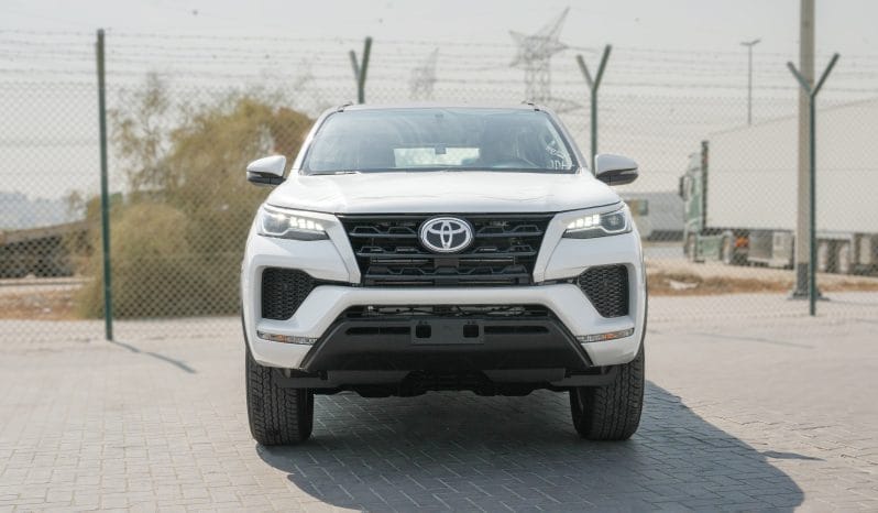2025 Toyota Fortuner GX 2.4L A/T Diesel (White)