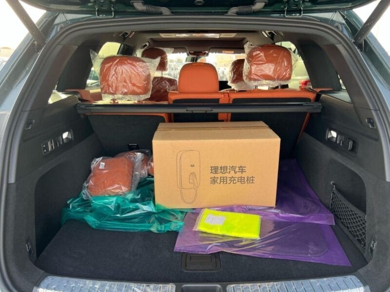 Li Auto L7 Model 2024 LIXIANG L7 ULTRA 4-cylinders AWD