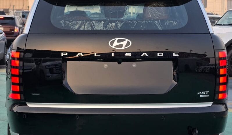 Hyundai Palisade 3.5L Gasoline Engine, 2.5L Turbocharged Hybrid 2026