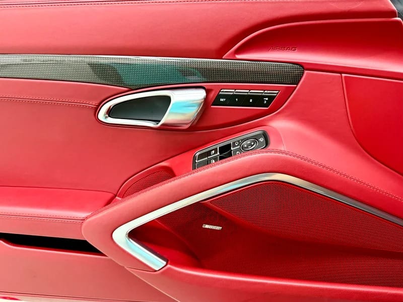 2014 Porsche Carrera / 911 Turbo S 6-Cylinder Engine