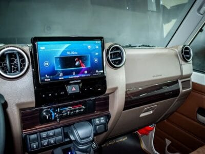 2024 Toyota Land Cruiser 71 Automatic Other White