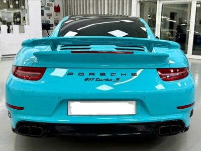 2014 Porsche Carrera / 911 Turbo S 6-Cylinder Engine