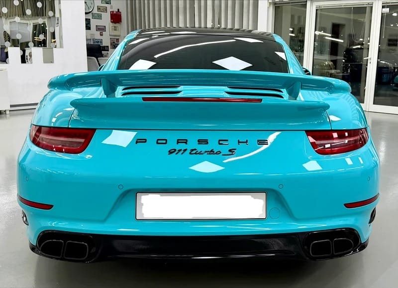 2014 Porsche Carrera / 911 Turbo S 6-Cylinder Engine