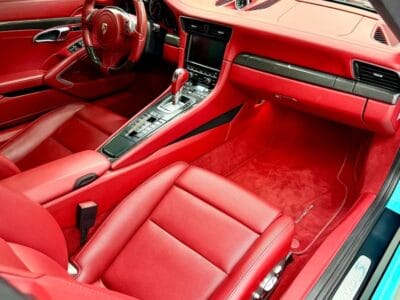 2014 Porsche Carrera / 911 Turbo S 6-Cylinder Engine