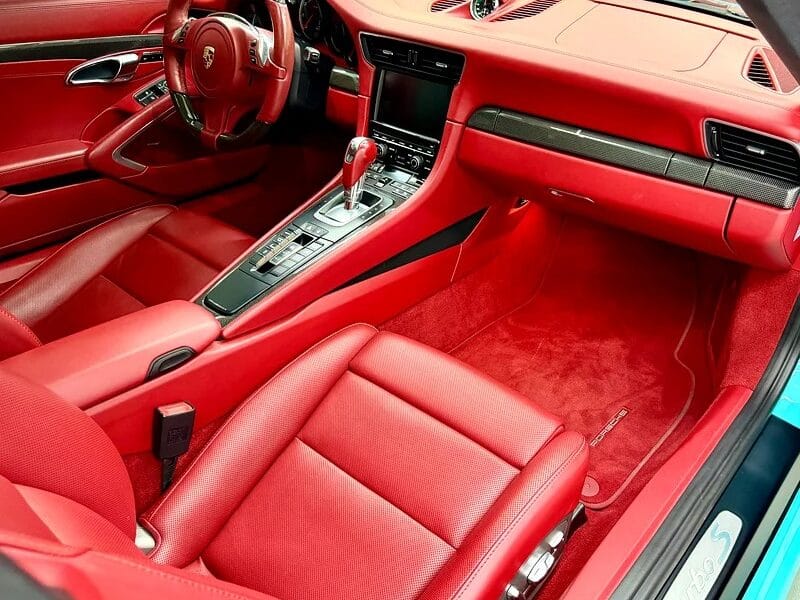 2014 Porsche Carrera / 911 Turbo S 6-Cylinder Engine