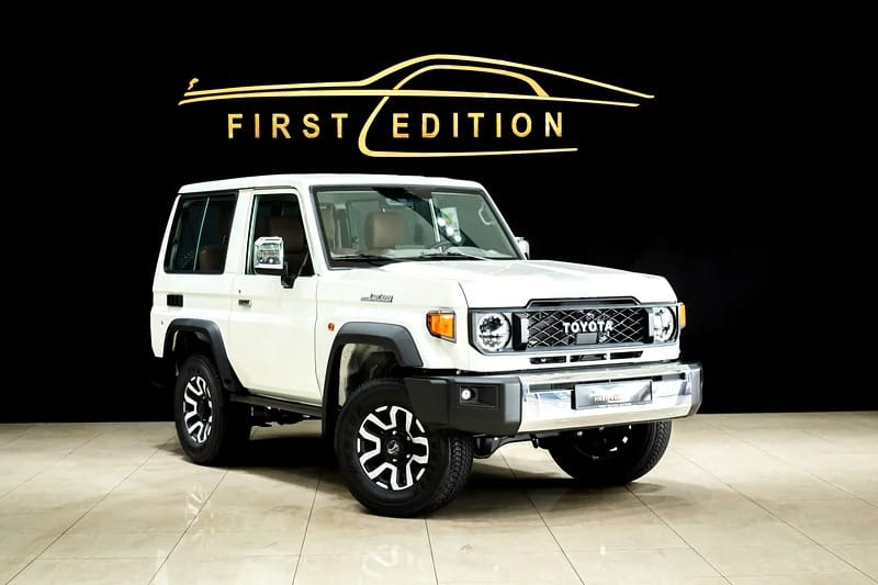 2024 Toyota Land Cruiser 71 Automatic Other White