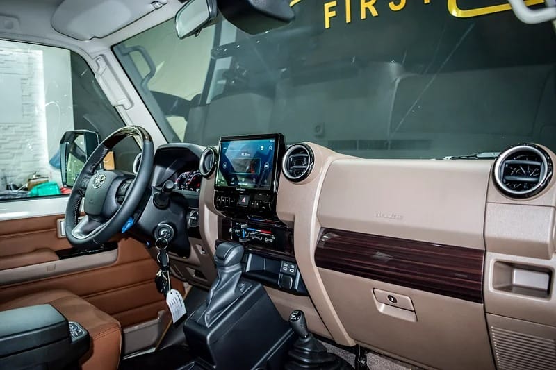 2024 Toyota Land Cruiser 71 Automatic Other White