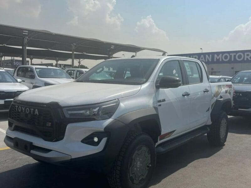 Toyota Hilux ADV 4.0L Model 2025 GCC Specs