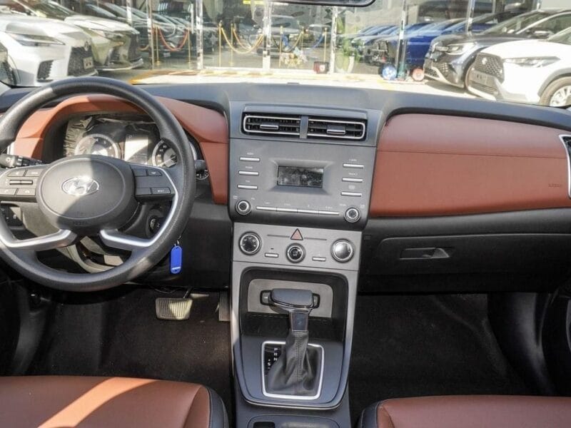 Hyundai Creta 1.5L Model 2023 4-cylinders Engine FWD