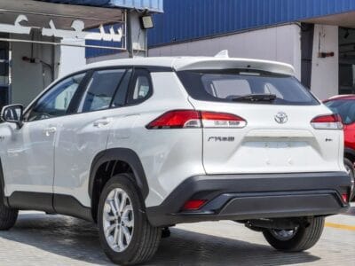 Toyota Frontlander Model 2025 4-cylinders Engine FWD