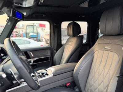 MERCEDES BENZ G 63 2022 White Full Option CHASSIS GUARANTEE