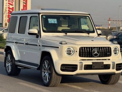 MERCEDES BENZ G 63 AMG V8 2019 AUCTION GRADE 4.5/B