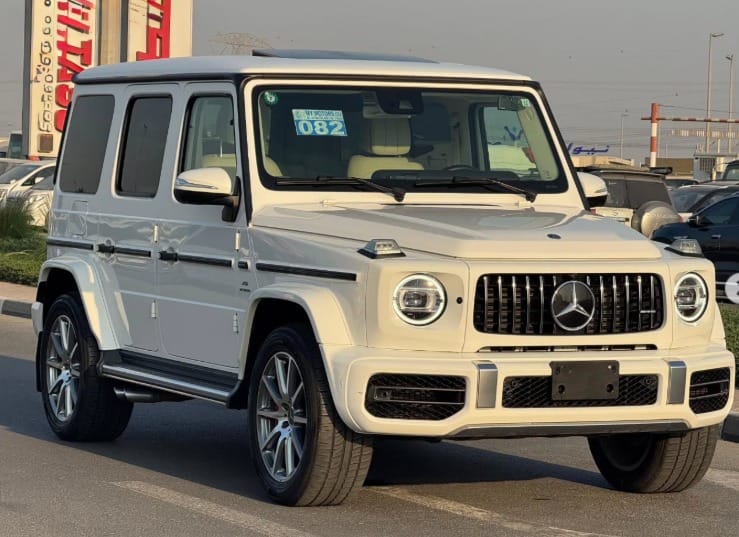 MERCEDES BENZ G 63 AMG V8 2019 AUCTION GRADE 4.5/B