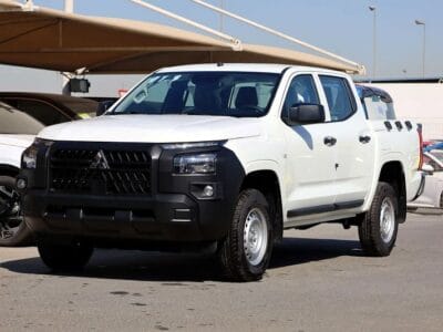 2025 Mitsubishi L200 Double Cab GL 4-Cylinder Engine 4WD