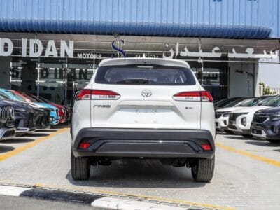 Toyota Frontlander Model 2025 4-cylinders Engine FWD