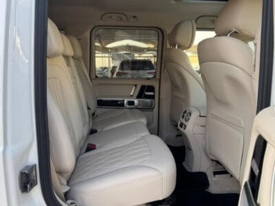 MERCEDES BENZ G 63 AMG V8 2019 AUCTION GRADE 4.5/B