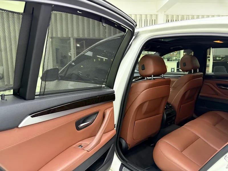 2015 BMW 5-Series 528i 4-Cylinder Engine