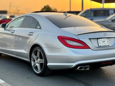 MERCEDES-BENZ CLS 63 AMG SILVER Model 2012 A/T V8