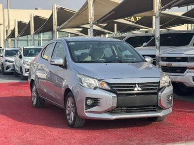 2021 Model Mitsubishi Attrage, 1.2L engine, GCC Specs