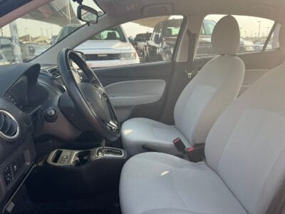 2021 Model Mitsubishi Attrage, 1.2L engine, GCC Specs