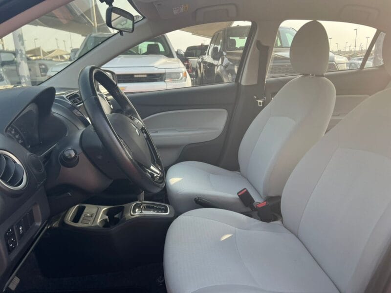 2021 Model Mitsubishi Attrage, 1.2L engine, GCC Specs