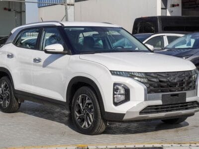 Hyundai Creta 1.5L Model 2023 4-cylinders Engine FWD