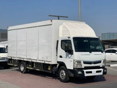 2019 Mitsubishi Canter, 18 FT, Water Shutter, Diesel GCC