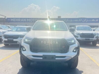 Toyota Hilux ADV 4.0L Model 2025 GCC Specs