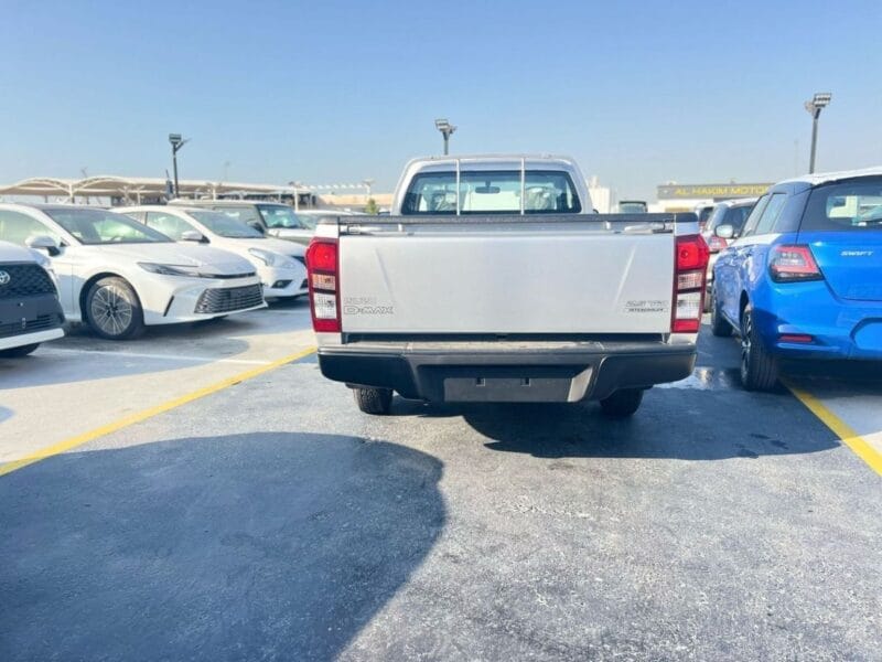 ISUZU D-MAX 2.5L 2WD 2026 Model Japanese Specs