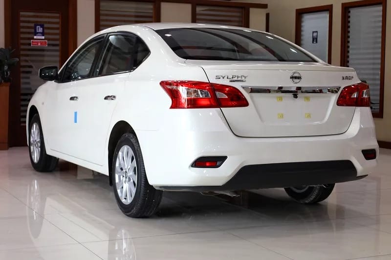 2025 Nissan Sylphy Other 4-Cylinder Engine FWD