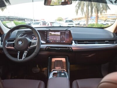 BMW X1 25LI S-DRIVE M SPORTS 2.0L SUV Model 2025