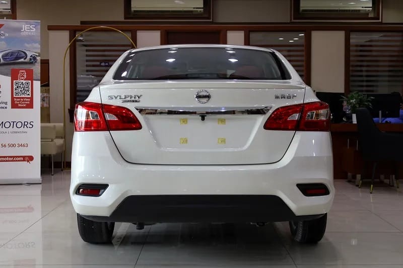 2025 Nissan Sylphy Other 4-Cylinder Engine FWD