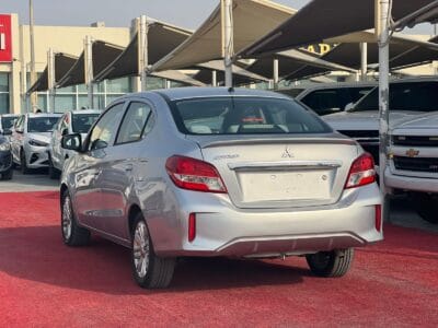 2021 Model Mitsubishi Attrage, 1.2L engine, GCC Specs