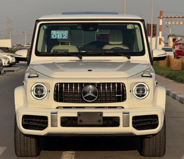 MERCEDES BENZ G 63 AMG V8 2019 AUCTION GRADE 4.5/B