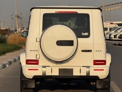 MERCEDES BENZ G 63 AMG V8 2019 AUCTION GRADE 4.5/B