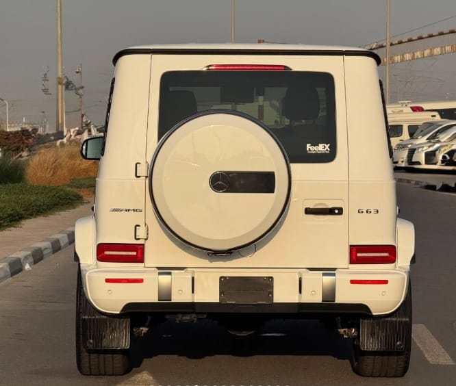 MERCEDES BENZ G 63 AMG V8 2019 AUCTION GRADE 4.5/B