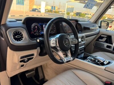 MERCEDES BENZ G 63 AMG V8 2019 AUCTION GRADE 4.5/B