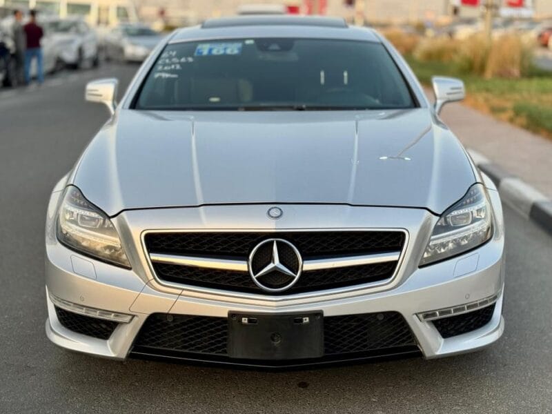MERCEDES-BENZ CLS 63 AMG SILVER Model 2012 A/T V8