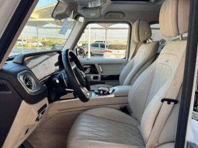 MERCEDES BENZ G 63 AMG V8 2019 AUCTION GRADE 4.5/B