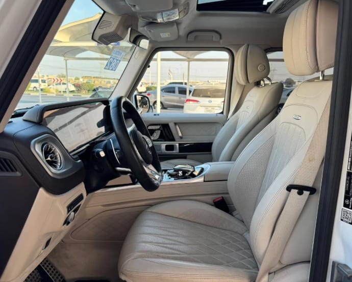 MERCEDES BENZ G 63 AMG V8 2019 AUCTION GRADE 4.5/B