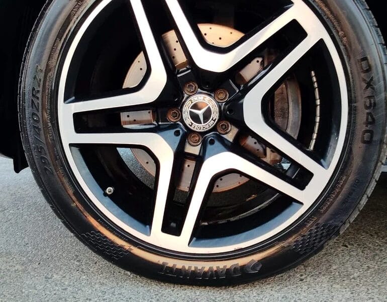 2019 Mercedes-Benz GLS-Class GLS 550