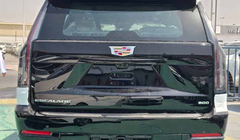 New 2026 Cadillac Escalade Black SUV Automatic