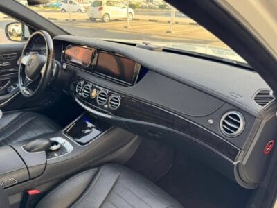 MERCEDES-BENZ S 550 V8 2014 AUCTION GRADE 4/B