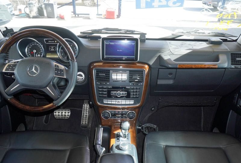 2015 Mercedes-Benz G 550 8-Cylinder Engine 4WD