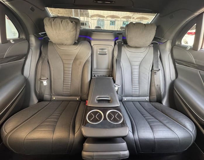 MERCEDES-BENZ S 550 V8 2014 AUCTION GRADE 4/B