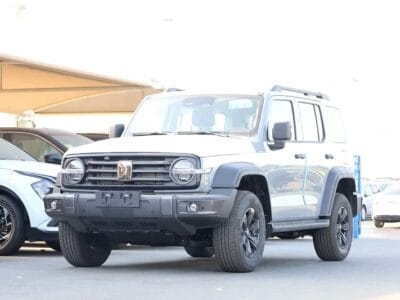 2025 GWM Tank 300 Challenger AT 2.0L 4-Cylinder