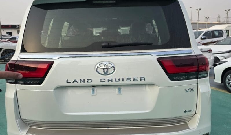 New 2026 Toyota Land Cruiser Hybrid 4WD - White