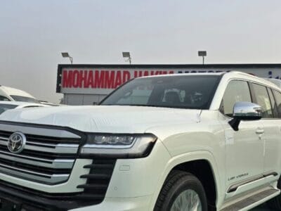 New 2026 Toyota Land Cruiser Hybrid 4WD - White