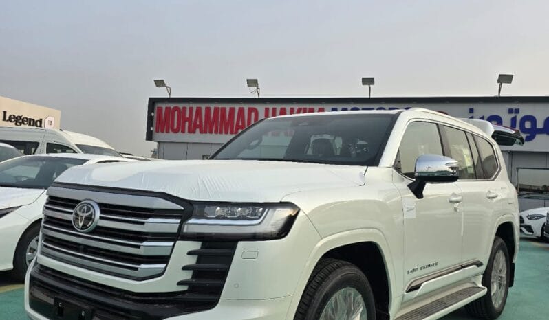 New 2026 Toyota Land Cruiser Hybrid 4WD - White