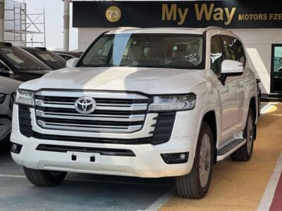 TOYOTA LAND CRUISER GXR 4.0L - MODEL 2024 GCC Specs